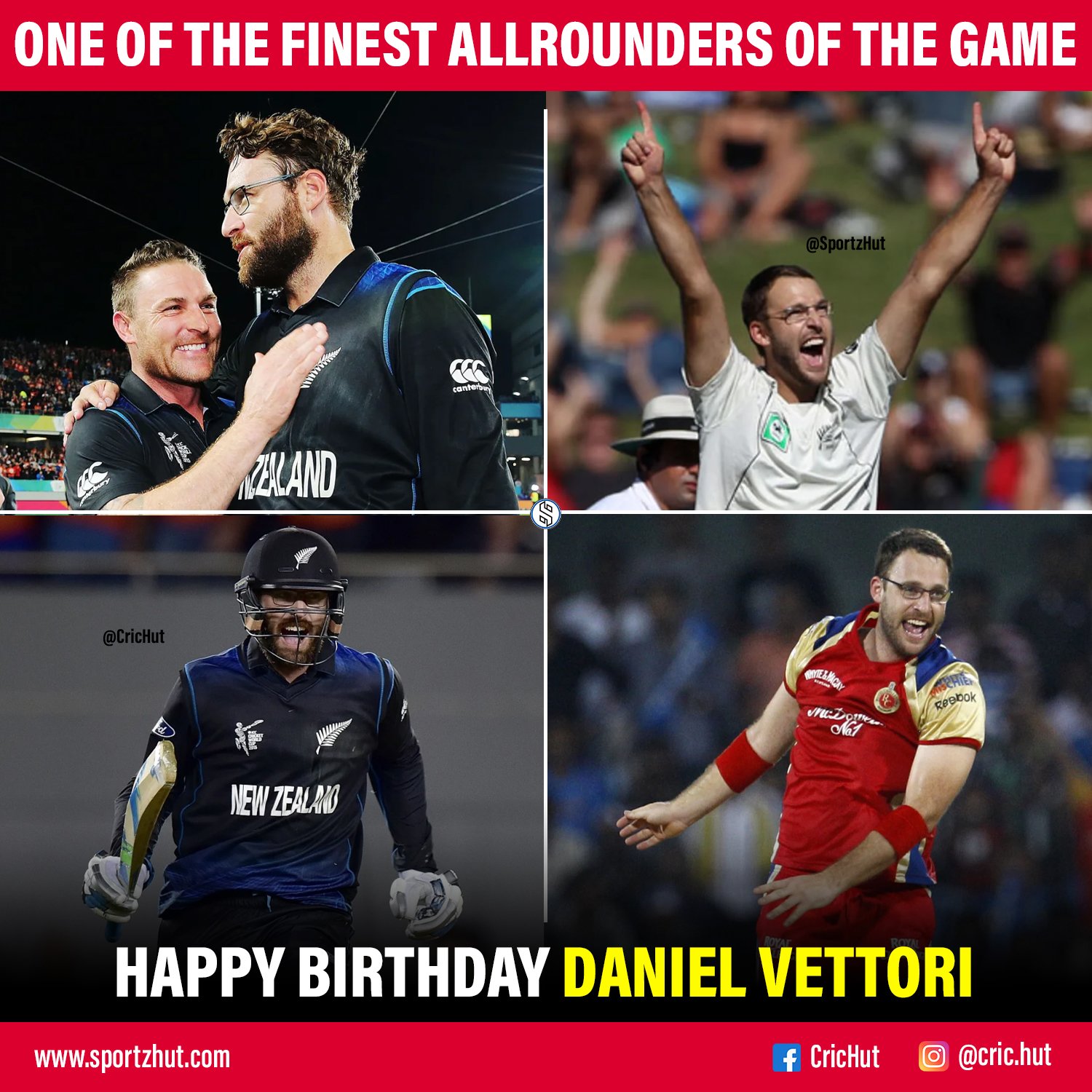 Happy Birthday Daniel Vettori Daniel Vettori Birthday BlackCaps Newzealand 