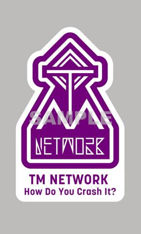 TM NETWORKREMASTERDVD入手困難ステッカーTMN