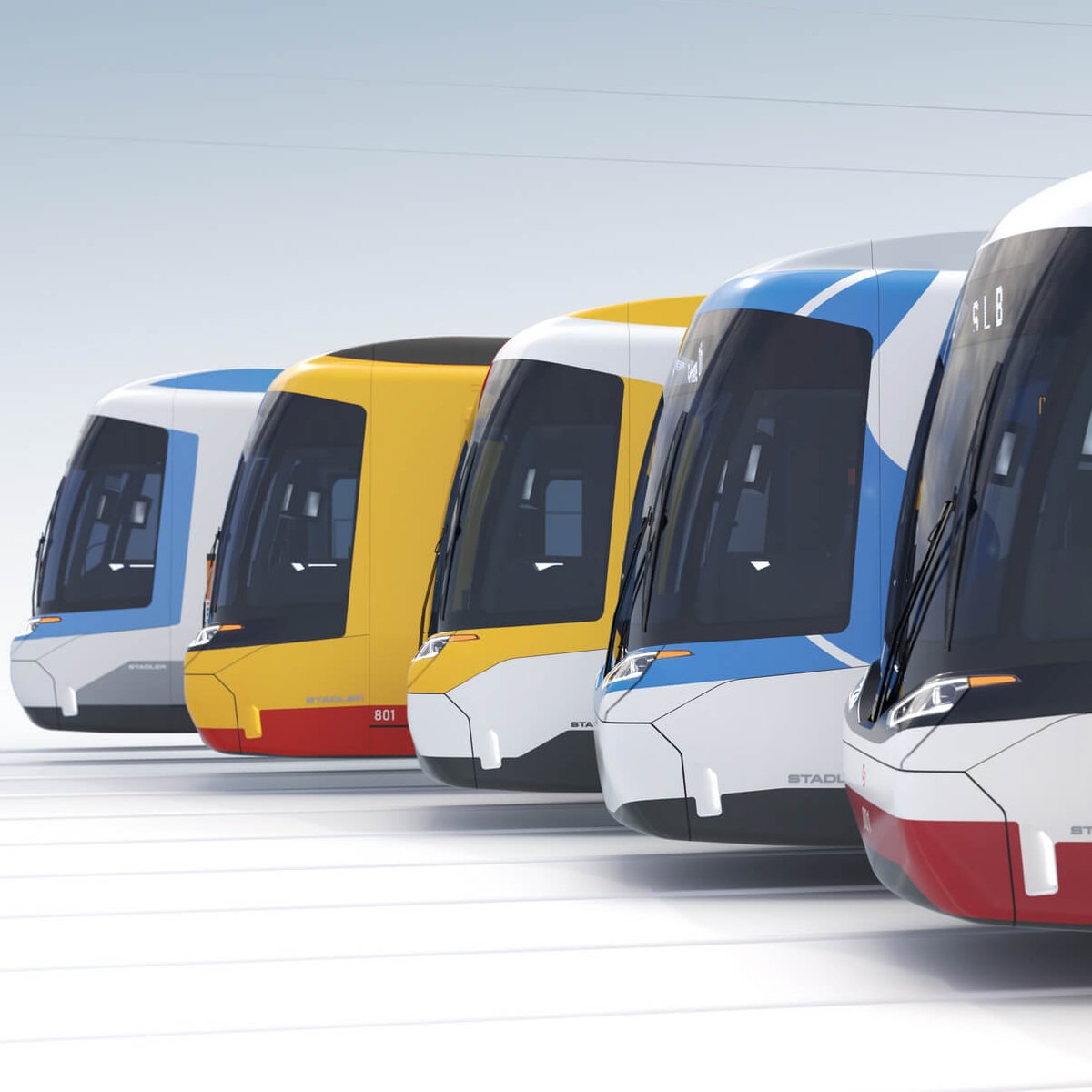 DoellmannD's tweet photo. Es ist der größte Auftrag in der Geschichte von Stadler: die Lieferung von mehr als 500 Fahrzeugen im Wert von über 4 Milliarden Euro!
Wir sind stolz, diese Designentwicklung mit begleitet zu haben. 
https://t.co/NGX8bThsXA
#productdesign #tram

https://t.co/QNPCa6KDe6 https://t.co/Zynct7szQR