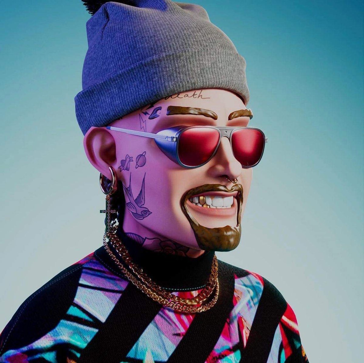 TThugsNFT's tweet image. Trillionaire Thugs community is different... Who's gonna HODL? #TRILLIONAIRETHUGS #NFT