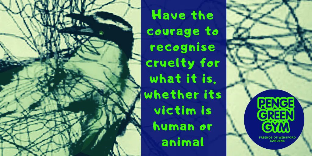 Until we have the courage to recognise cruelty for what it is, whether its victim is human or animal, we cannot expect things to be much better in this world. 
~ Rachel Louise Carson (1907 – 1964)
#NetsDownForNature #NestsNotNets
