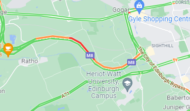 test Twitter Media - ❗️NEW⌚️07:05

#M8 

Traffic is slow heading E/B on the #M8 at J1 Hermiston Gait. There are no current incidents to report but do expect slight delays.

@SETrunkRoads @edintravel https://t.co/OJ2oQBXZtu