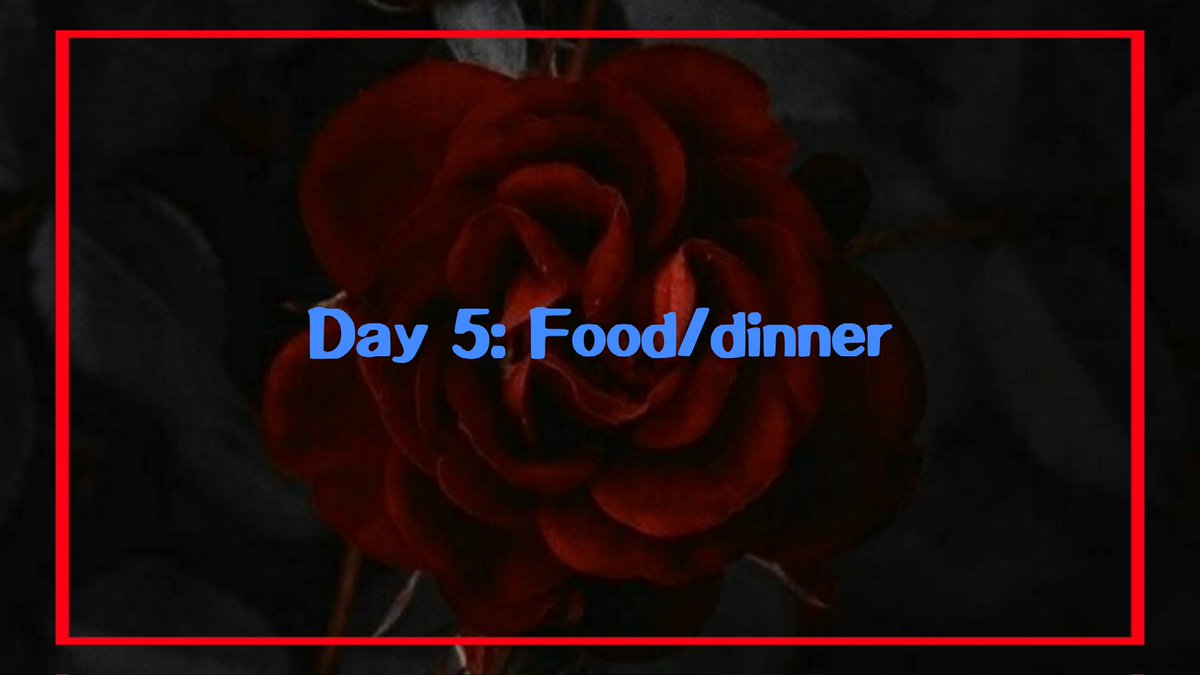 yusukeweek's tweet photo. It's officially day 5 of #YUSUKEWEEK2022 !! Today's prompt is: food/dinner. Please use the hashtag #yusukeweek2022. I can't wait to see everyone's entries! <3 https://t.co/EbJOlcw7gs