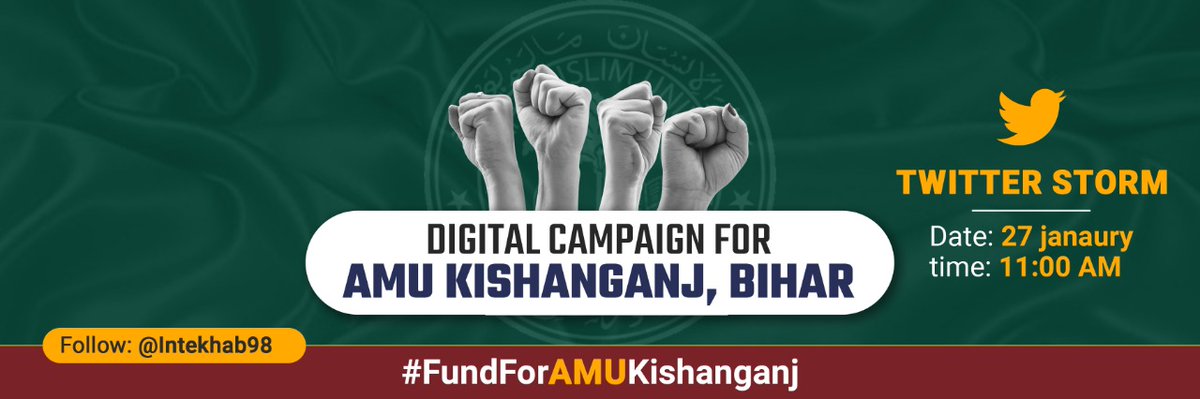 affanmoammir2's tweet photo. #FundForAMUKishanganj https://t.co/FQQtasWk3n