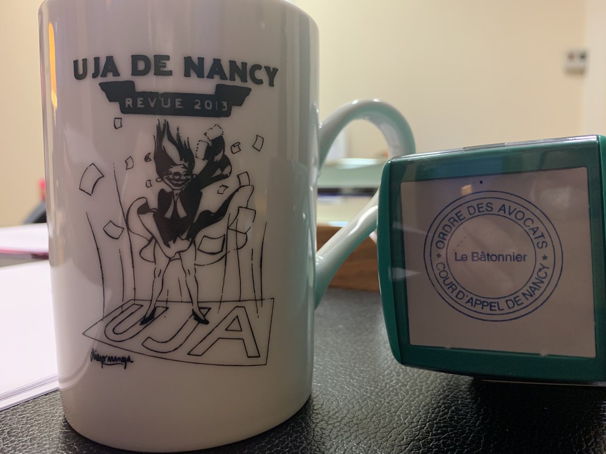 Bâtonnier de Nancy tweet media