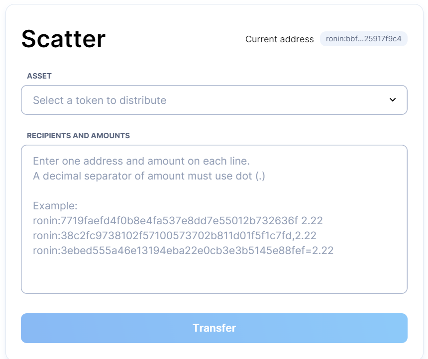 kookoocryptotv's tweet photo. Oh sheeesh! 😍

"Scatter allows users to easily send various tokens to many different addresses."

https://t.co/QhGdDXaHeA https://t.co/3BqxyPlKwD