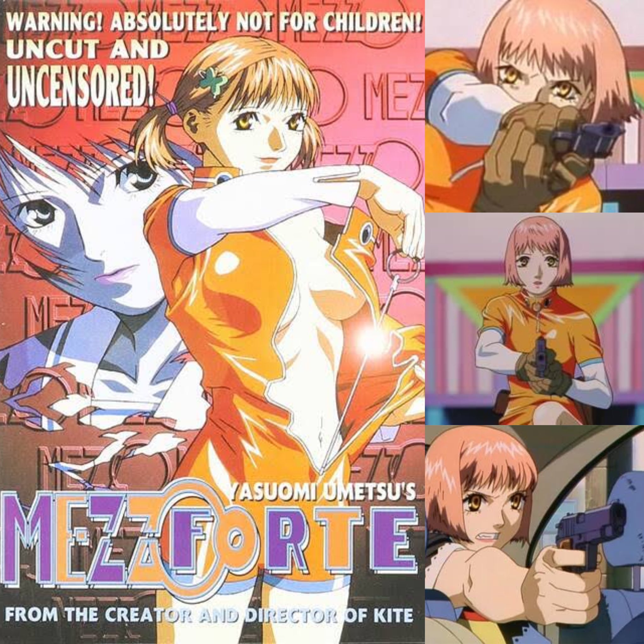 ナヲタ アニメ Mezzo Forte の海空来 みくら ちゃんもメイドの格好で 見当つけてかかって来な て言ってたし闘う時 アチョー て怪鳥音放つし昭和のヲッサン萌えるしかない ཫ テレビ版も勿論面白いゾ T Co Kgbi8dwbz5 Twitter