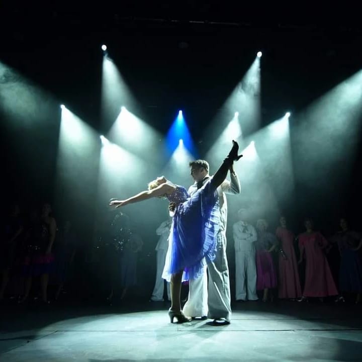 GreenRoom52's tweet photo. Throwback to our last show 42nd Street in November 2019. Who'd have thought it would be 815 days until we finally got back on stage. We cannot wait to get back in the theatre in the coming days.

#tbt #throwbackthursday #throwback #musical @Wyllyotts https://t.co/ZFLA4w5Q80