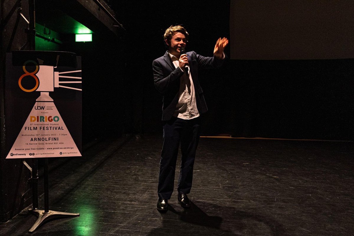 DirigoFilmFest's tweet photo. Massive thank you to all of the filmmakers and everyone that attended Dirigo this year, it was great to be back at the Arnolfini for a Sold Out film festival screening! If you missed it, or want to watch again then go to: https://t.co/ZcO65HvnpP https://t.co/OzONuCtr6O
