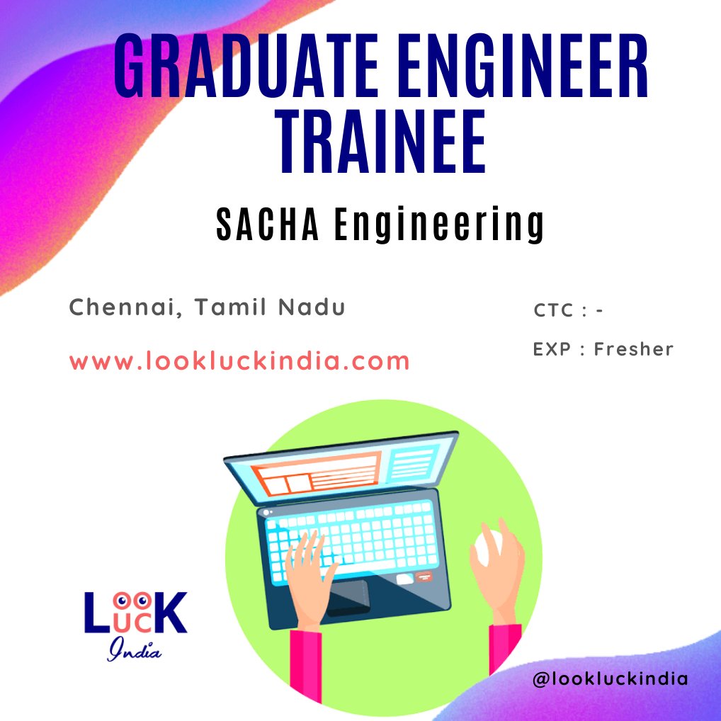 lookluckindia's tweet photo. GET Mechanical/ Automobile

For more information visit our website 

👉 https://t.co/YqmP2qC1hK

App link: https://t.co/vRSlctHg3z

#lookluckindia #jobsearch #jobalert #indiajob #chennaijob #jobsearching https://t.co/NT7n99PtaD