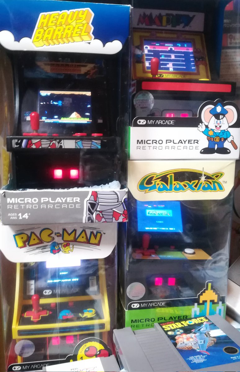 sofia809p's tweet image. そしてローリングサンダーは
4個目(中古もまだ未開封)

インベーダー入れて11個になった
いつものごとく材料揃えて放置か
#マイアーケード　#myarcade
#レトロアーケード