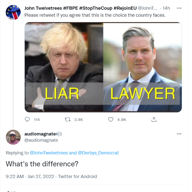 bigtrousers's tweet photo. Just a "mirror show me" away from an accidental Tool song. https://t.co/3Tca380zSw