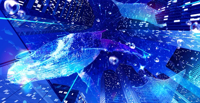 #見た人も無言で青い何かをあげる
青といえばまころん🐳💙ですか? 