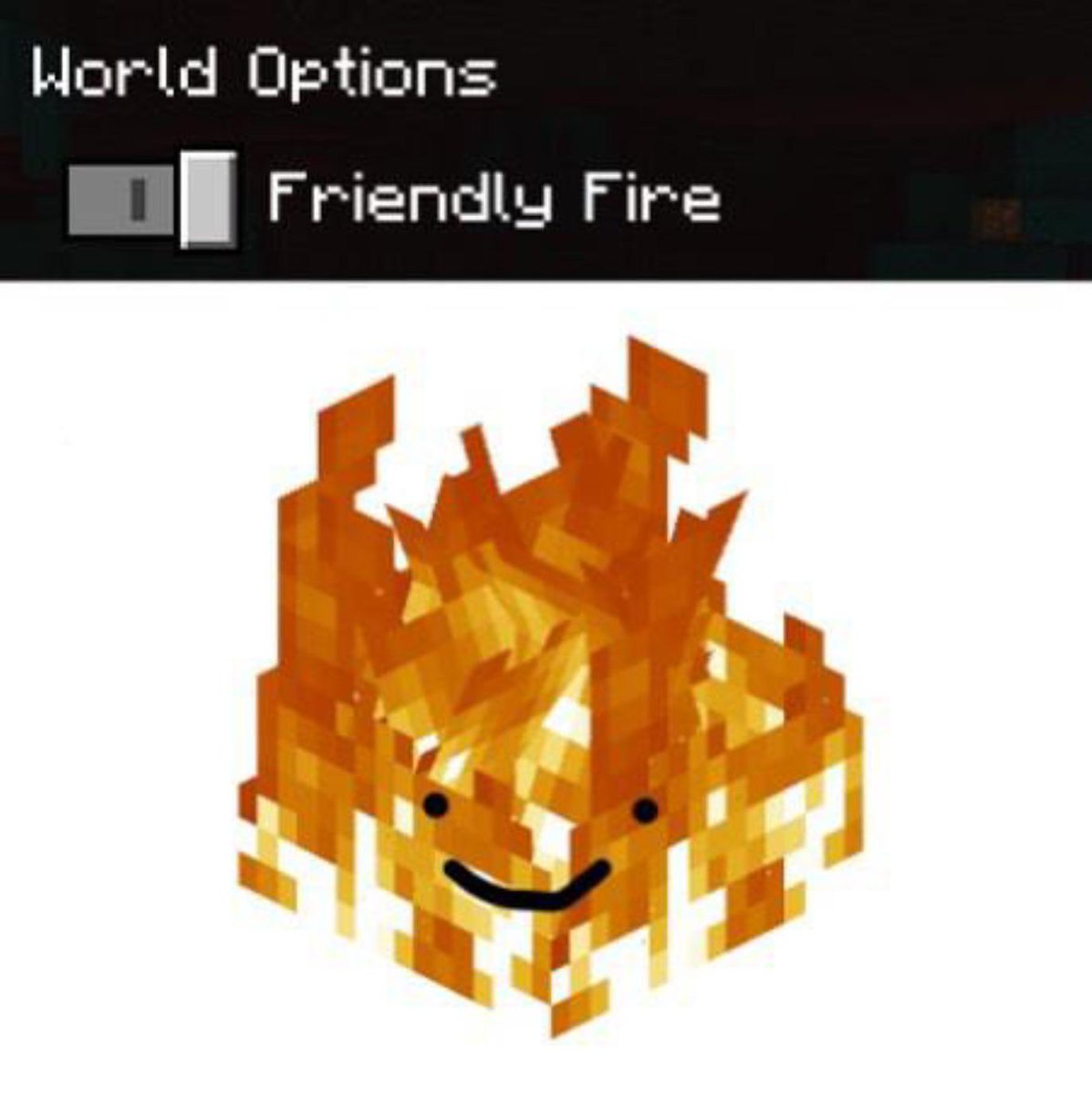 RT @MinecraftMeme16: Friendly fire https://t.co/EZ7vRThyDp