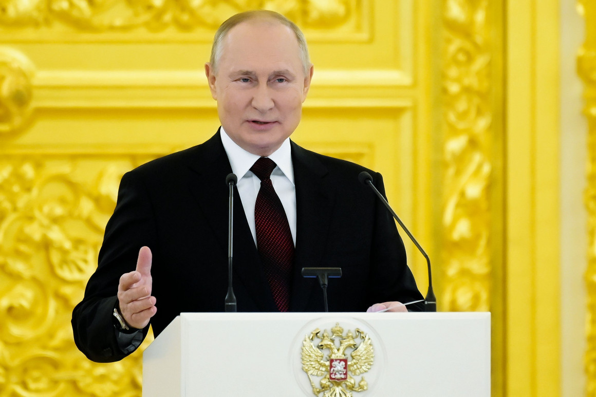 BREAKING: President Putin supports the government's proposal to allow regulated #bitcoin and crypto mining