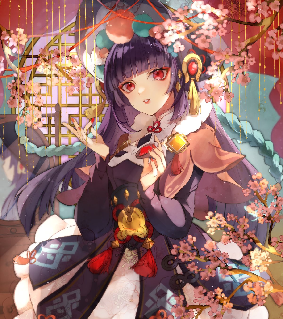 Twitter 上的鳴鹿 原神 雲菫 Yunjin T Co 4ecpjhy5ro Twitter