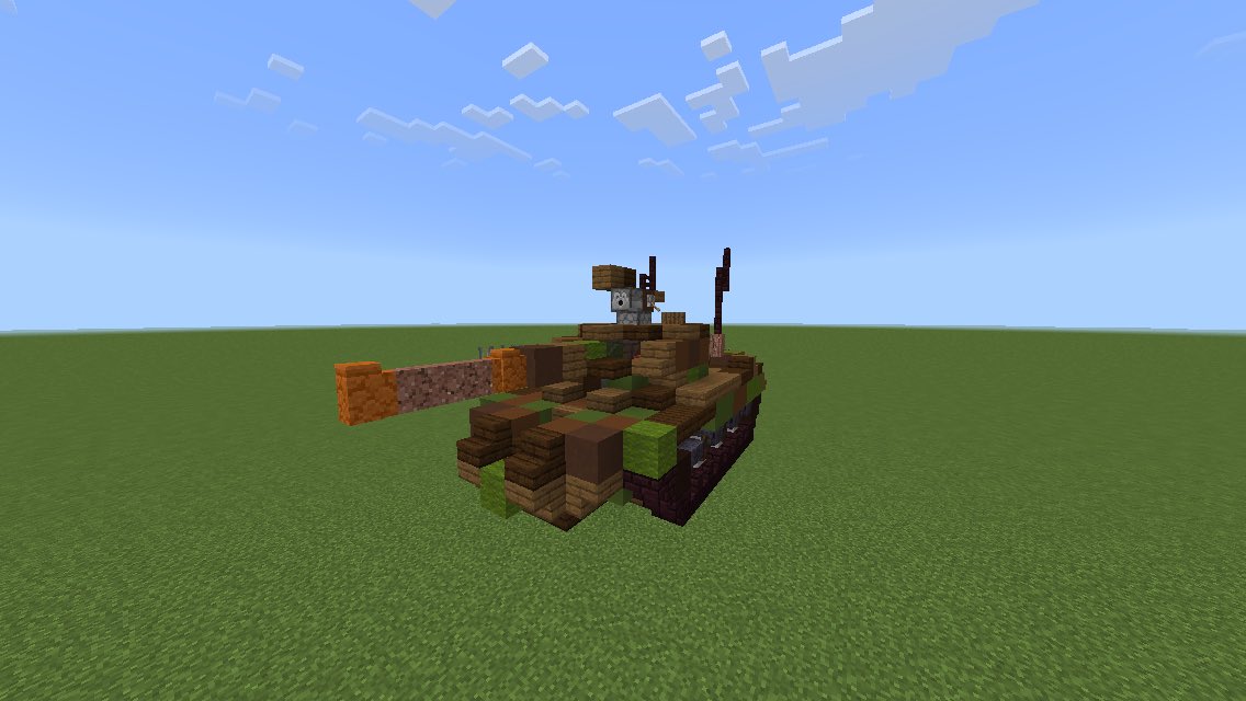 マイクラ戦車 Twitter Search Twitter