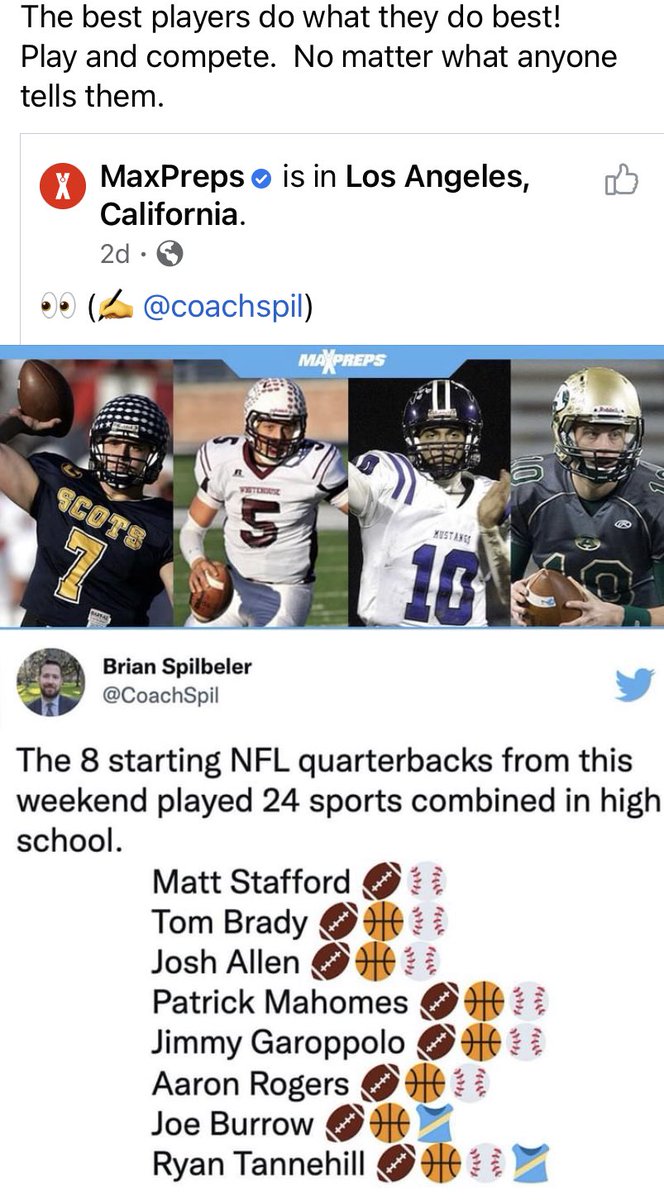 Coach, I think I’m gonna just concentrate on _. Coaches, who has heard this?