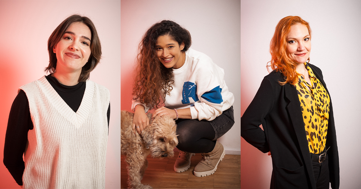 Neu auf dem Maga-Deck: dreifache #Redaktionspower durch die frisch gestarteten #Kolleginnen Schlegel, Hussein, Seidenkranz - Welcome! Was uns jetzt noch fehlt: DU! ow.ly/6Qjb50HFmt6 #job #stellefrei # agentur