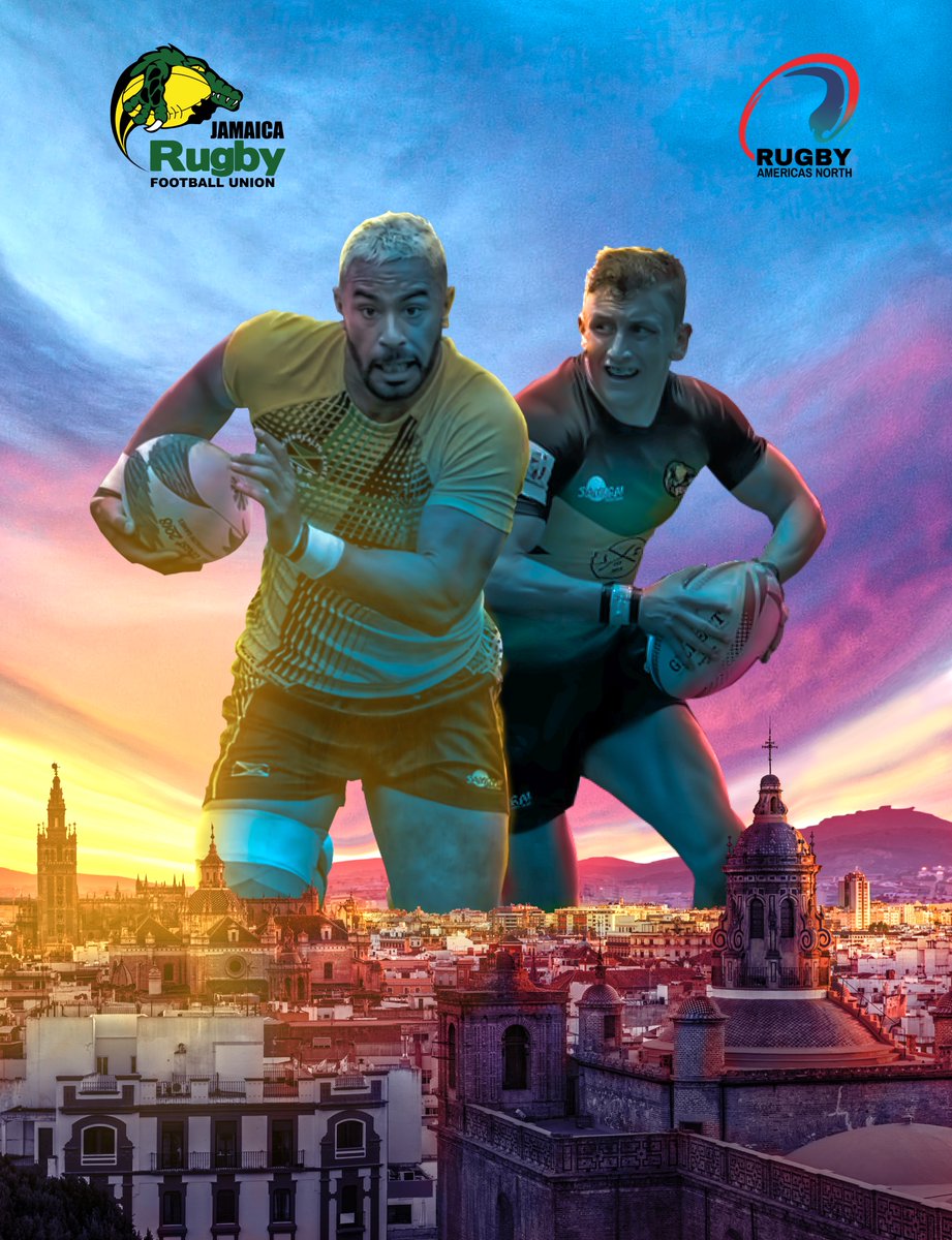 🇯🇲 New City, Same Goal! 

All the best to <a href="/Jamaica_Rugby/">Jamaica Rugby Football Union</a> again this weekend. #RANRugby @WorldRugby7s @Spain7sSeries