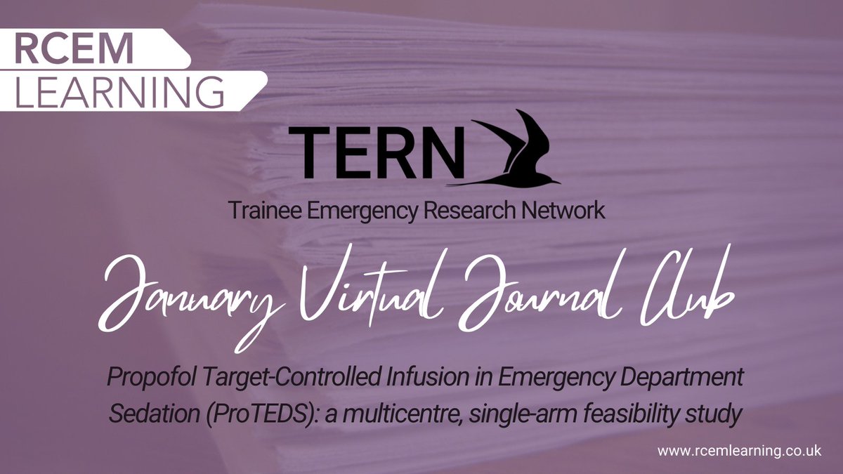 January's @ternfellow VJC comes from a group of junior doctors at Raigmore Hospital ED, a district general hospital & busy trauma unit serving the Highlands of Scotland. Thanks to @lmykane Adam Campbell, Jenny Forteath, Eve Fordyce & Euan Park. #FOAMed ➡️ ow.ly/mY9150HFlTl