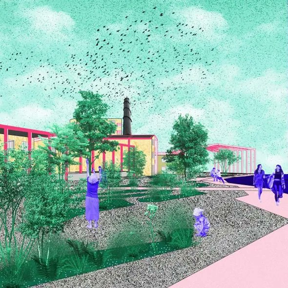 [EUROPAN] Pour la 16ème édition d'#Europan intitulée « Villes vivantes », le jury des 11 sites français a distingué 9 équipes lauréates. À Pont-Aven dans le Finistère, deux projets sont lauréats. Voici le premier, "Beatmatching".
#AMCarchi #teamarchi
buff.ly/3fXUsU0