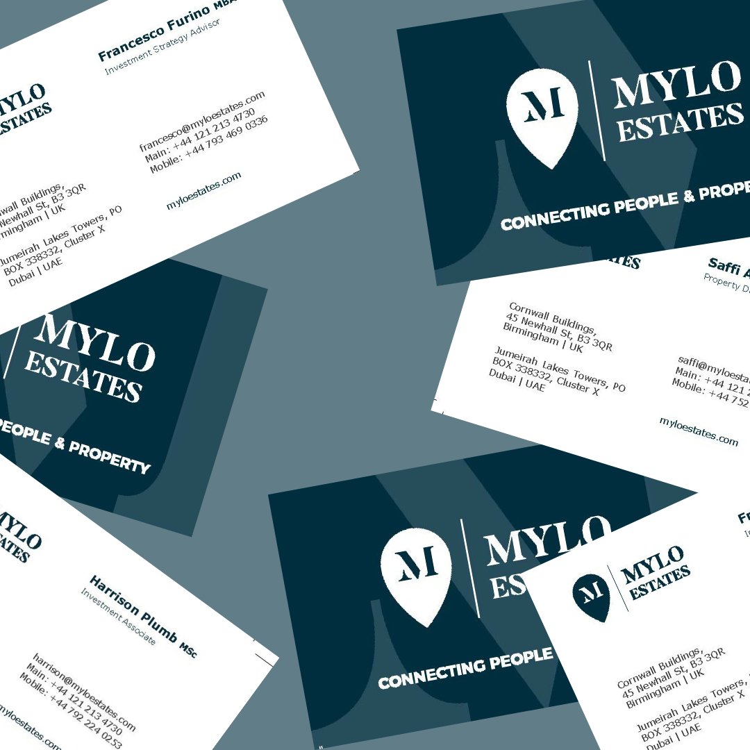 MyloEstates's tweet photo. Snippet of Mylo Business cards.
I think they speak for themself. 

#myloestates https://t.co/nJzsYSj9OV