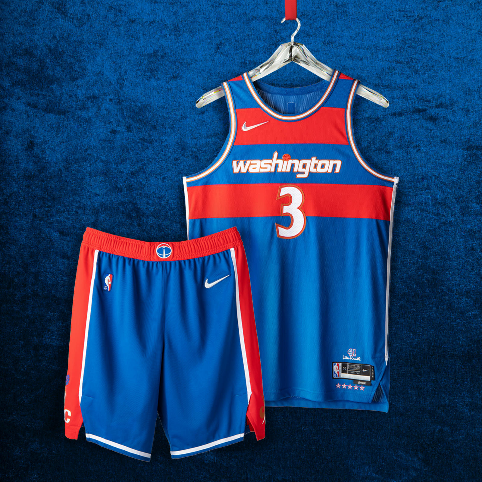 Nike Wizards NBA Swingman Shorts 21
