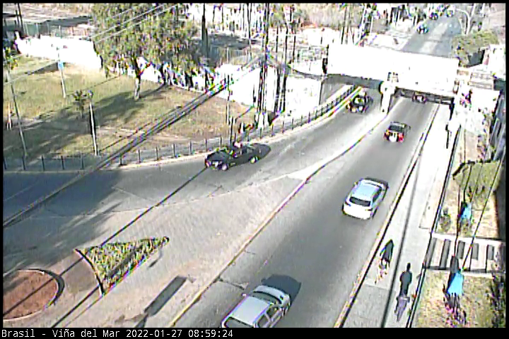 09:01 hrs.  Así se encuentra la ciudad de #Rancagua #CuidemonosEntreTodos