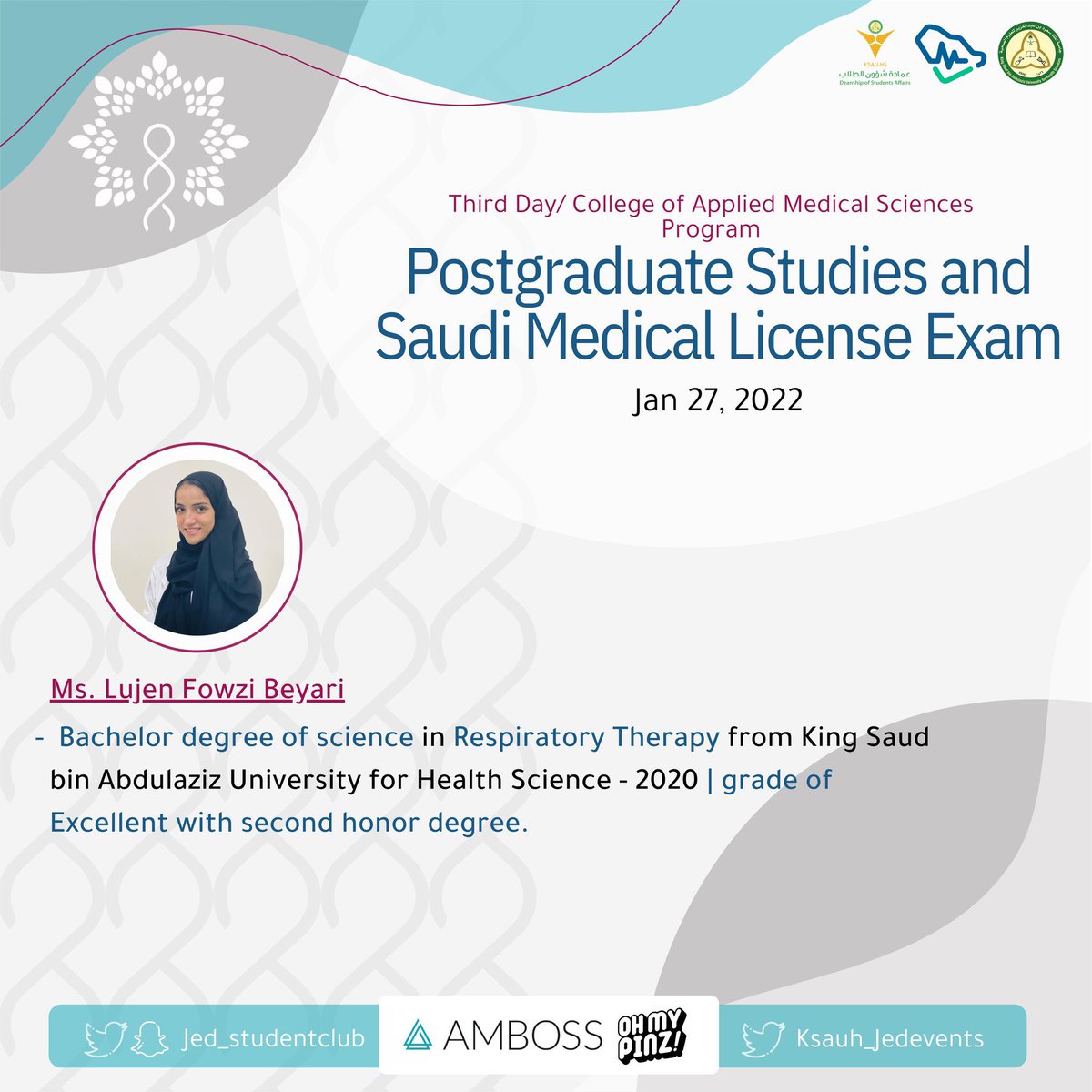 IrtiwaaF's tweet image. #HPC2020 Leaders ✨
#HPC2022 Speakers 🔥
Such a great pleasure😭❤️
Thanks @Ksauh_Jedevents for this chance ❤️