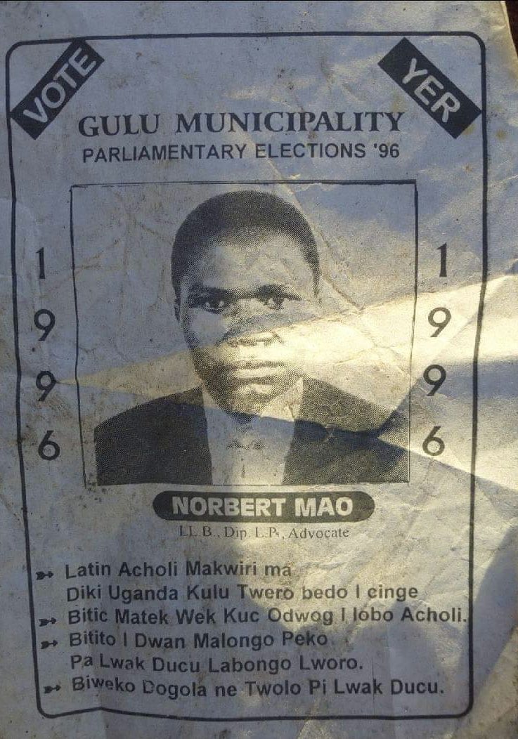 norbertmao's tweet photo. This is what a campaign flyer looked like in those days… https://t.co/sMdUoM4ksW