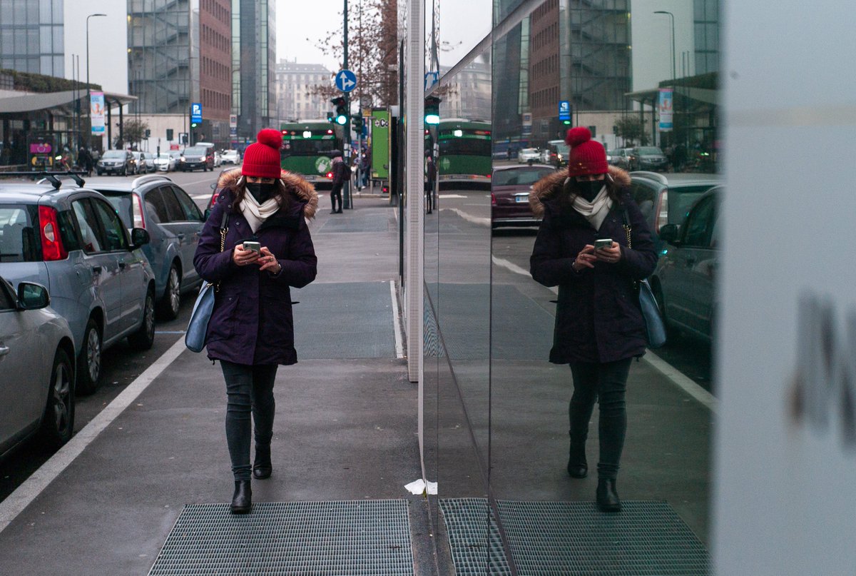 Exactly how I would want everyone to remember #Leica M8. How it failed to render black garment and natural green color, it renders reds the way I like it. Nope, I don't want to use IR cut filter if you asked. #documentinglife #milano not available as #nftphotography