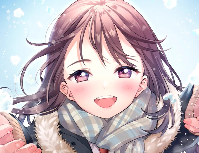 パウダースノウだね 