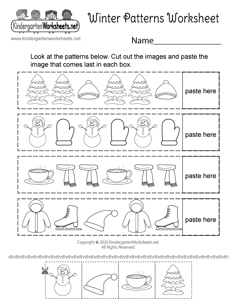 Twitter-এ Kindergarten WSheets: