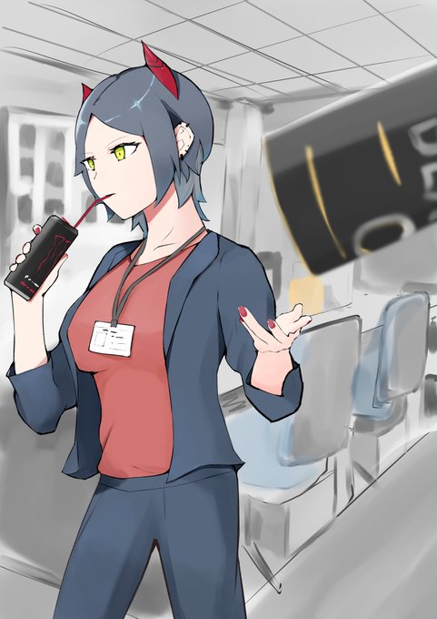 缶コーヒーのtwitterイラスト検索結果
