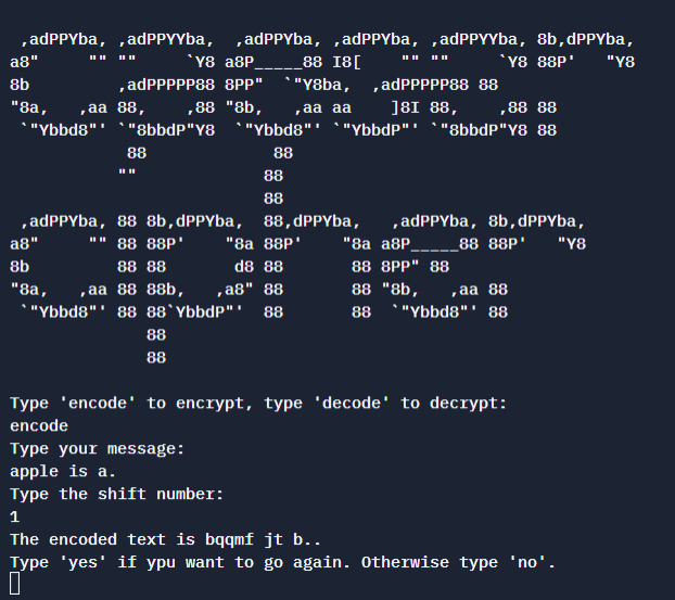 meaniming's tweet photo. #100DaysOfCode
Day 8
I think learning python gets more and more difficult.
But I'm enjoying it and I've done today's missions myself. So, I'm very happy. XD https://t.co/KVhEvZ1qT7