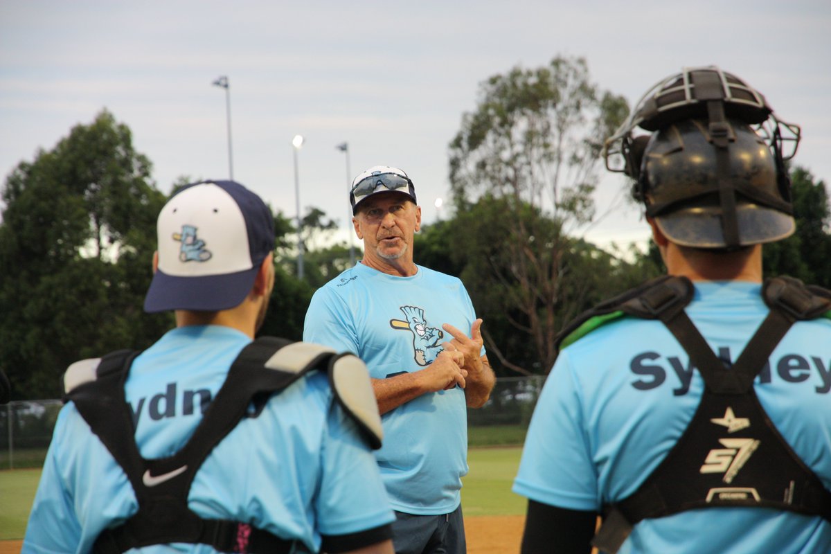 SydneyBlueSox's tweet photo. Final training tonight at Blacktown International Sportspark before we take on rivals Cirrus Canberra Cavalry. We're ready to cross the border are you? C'mon Blue Sox!
#RiseTogether #sydneybluesox @BaseballNSW  #KOcup #ourteam #OurGame #baseball #baseballislife #rivalry https://t.co/x8YTA7FQJv