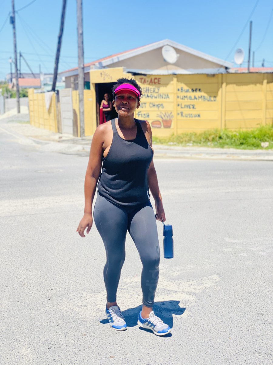 mihlalimeji's tweet photo. Day 22 9.16 km in 01:37:31 #WalktoEndSextrade #WalkforaPurpose the struggle continues. We refuse to be commodified, objectified and exploited. Women and girls are kit for sale https://t.co/AVIxmydSdz