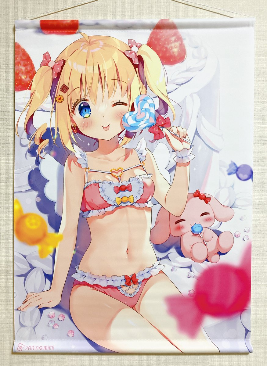 てんちゃんタペストリー🍭💕
1月31日まで受注受付ちゅうです!

https://t.co/KL0mBA11Nz 