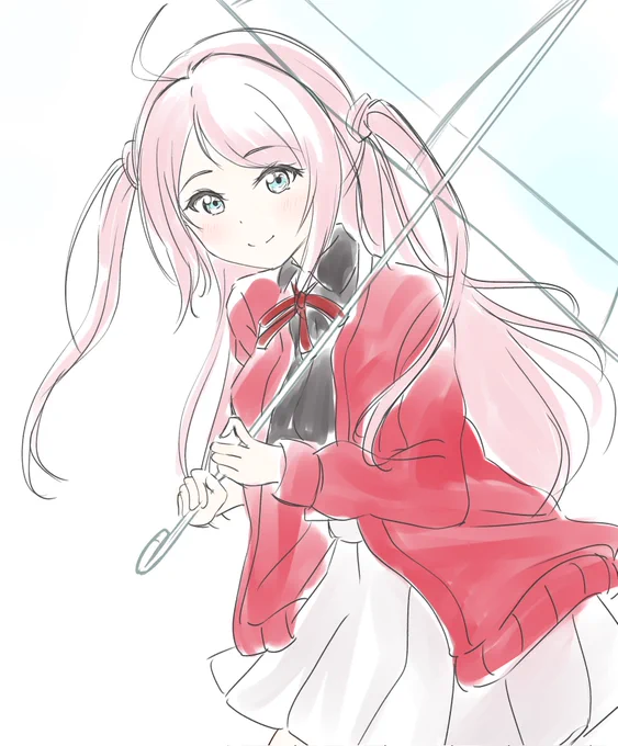 NEO SKY,NEO MAP!的なランジュさんの落書き。 