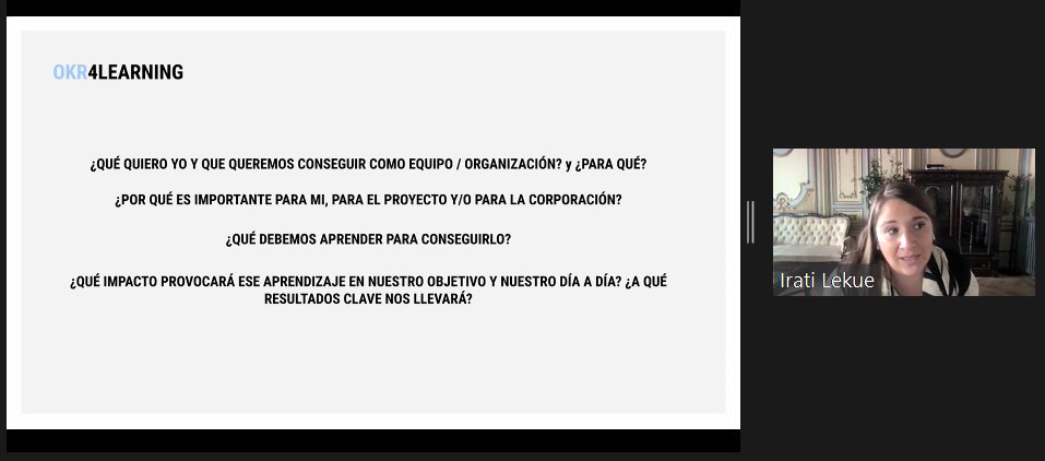 👏 Gràcies <a href="/iratilekue_/">Irati Lekue</a> per deixar-nos aquestes preguntes per a reflexionar sobre noves maneres d'aprendre i de formar.