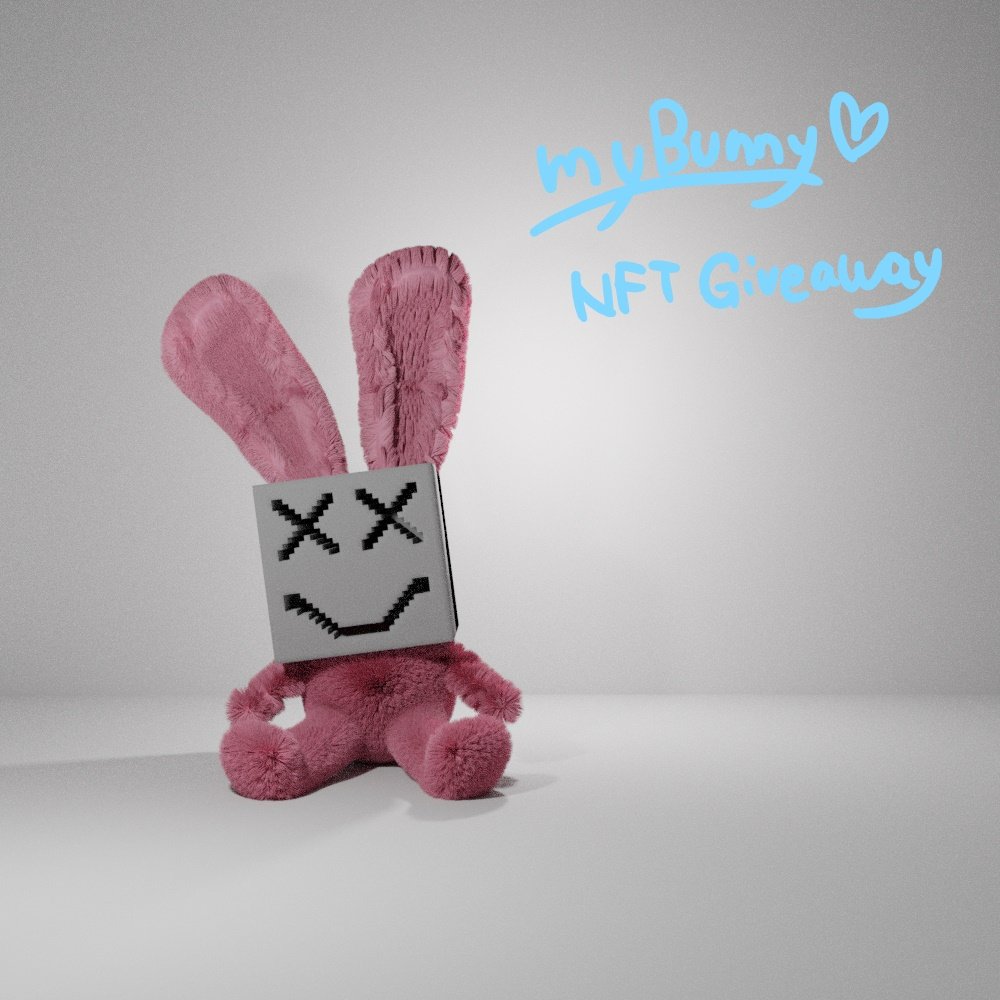 butanekonezumi's tweet photo. #NFT 全員にプレゼント! myBunnyが3Dになりました! 
To entry
❶❤ +  #NFTGiveaway つけて引用RT (Tag &amp; QRT)
❷Follow me 
@butanekonezumi 
❸コメントに/comment your walletaddress
どしどし応募してケロ
End:29.Jan
https://t.co/XpTQGwiYZy

#nftart #nftcollectors #WHEX  #NFTJPN #NFTairdrop https://t.co/GFYu6Bo8hX