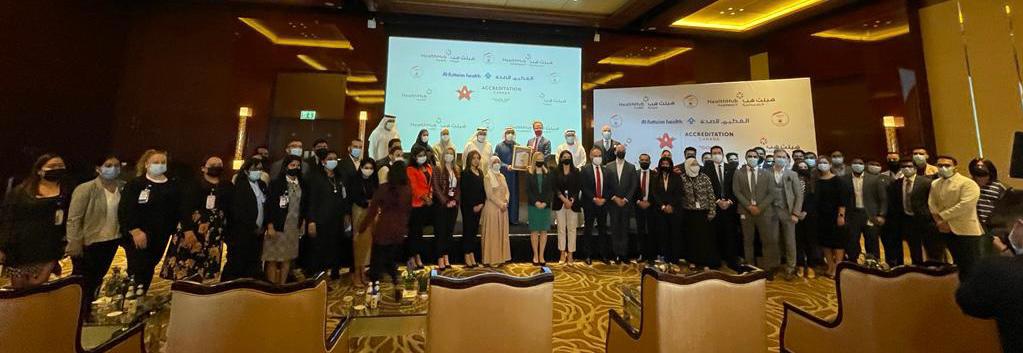 CanadainUAE's tweet photo. Congratulations to @alfuttaimgroup on receiving the golden seal from @AccredCanada following the successful accreditation of its network of primary healthcare centres, the first primary healthcare centres to receive this distinction in the UAE 🥇🇨🇦👏🏼 https://t.co/o3mW1jlk6X