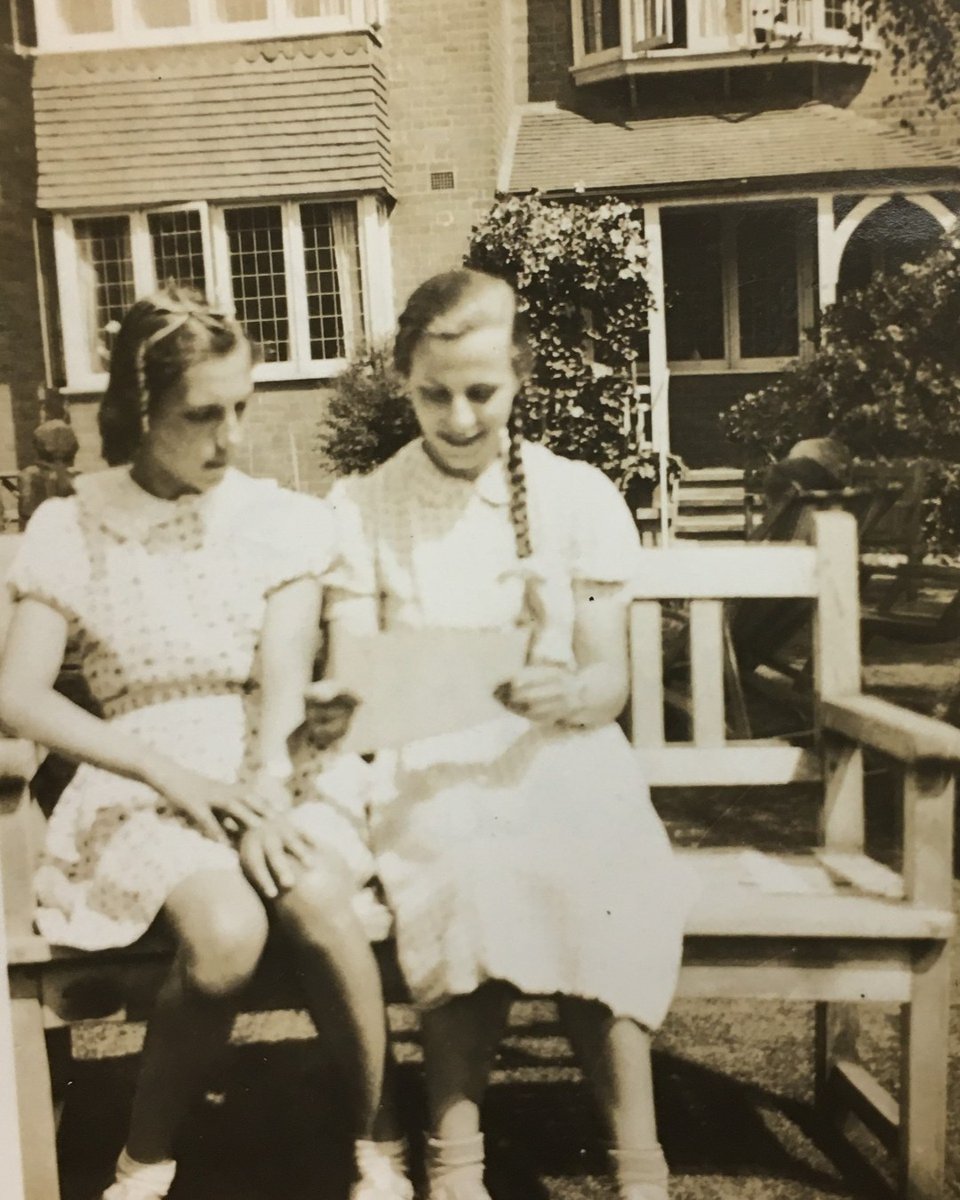 We remember Irene and Helga Bejach: two Jewish refugees, orphaned by the WWII. They were welcomed into the Attenborough Family home, College House, in 1939 and lived in Leicester for seven years until they were reunited with family

👉 le.ac.uk/news/2020/sept… 👈

#HMD22 | #UoL100