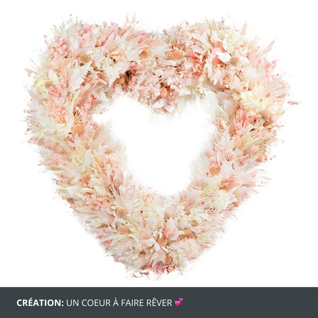 Fleurexpert's tweet photo. UN COEUR À FAIRE RÊVER 💕

Voilà une création qui nous tient à coeur!

Proposez à vos clients ce coeur romantique composé de séchés et préservés pour la St-Valentin. Nous vous indiquons tous les produits à utiliser pour le reproduire!

Magasiner: https://t.co/cdMly8Fi22 https://t.co/yAx3Ar0fxZ