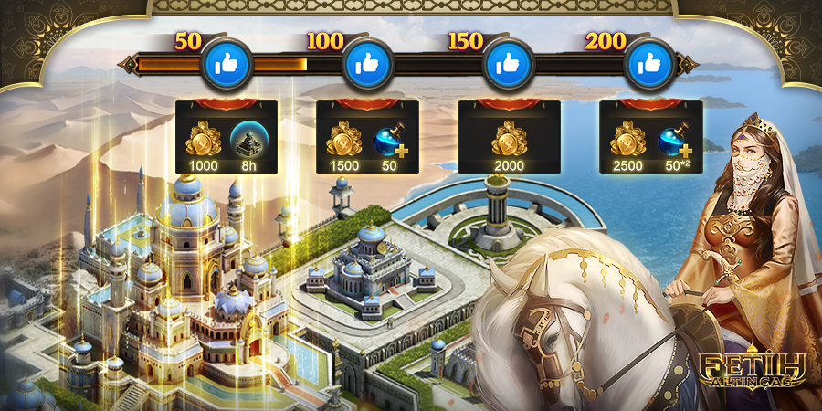 Etkinliğe katılın ve ödülü almak için arkadaşlarınıza destek olun:

facebook.com/ConquerorsFeti…