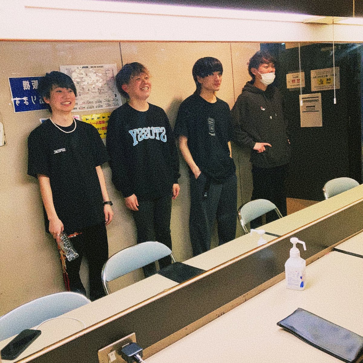 OSAKAMUSE ありがとうございました！！
どういうテンション？