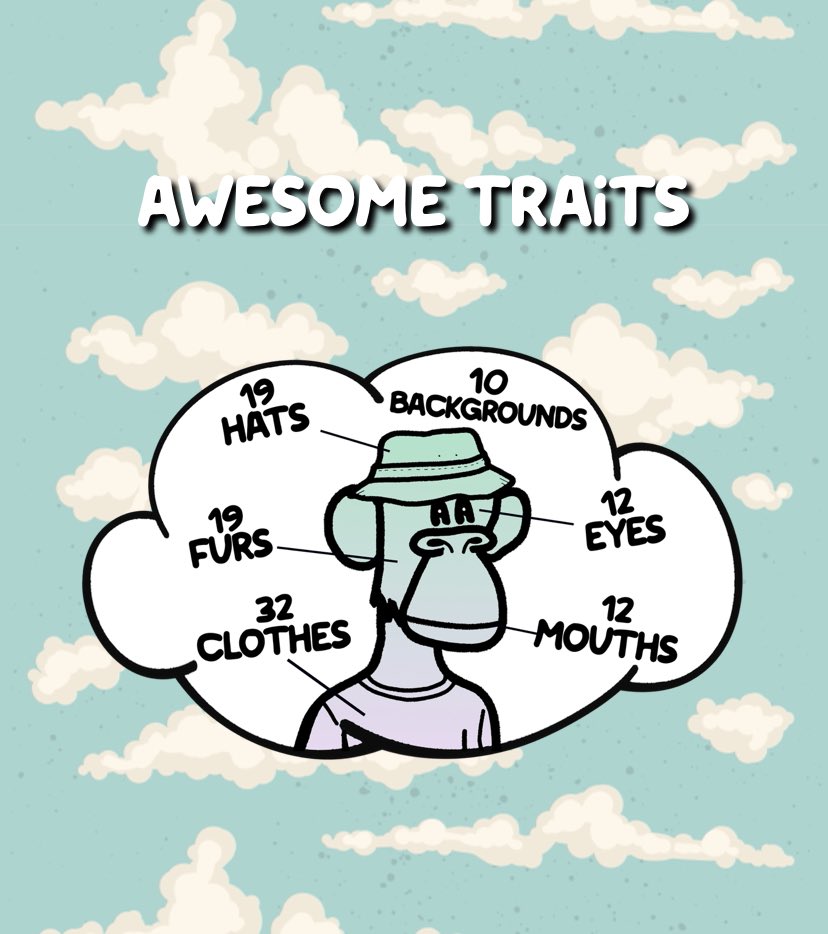 Our #NFTs drop in 6 days and we are giving away 20 exclusive whitelist spots on this post!

To win
1. Follow us
2. Like &amp; RT
3. Tag 3 frens

#NFTCommunity #NFT #NFTCollection