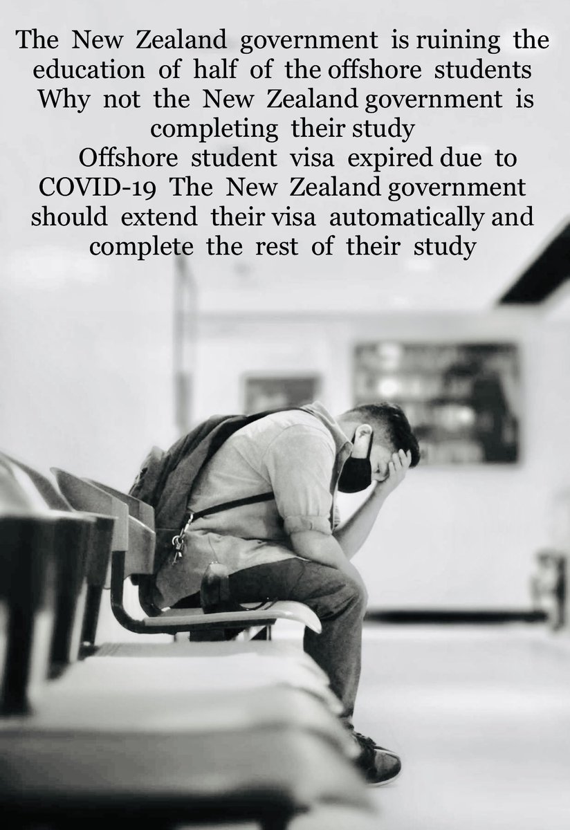 Davinde86529246's tweet photo. Dear Jacinda Arden @jacindaardern , and the Minister of Education @EducationGovtNZ @EduMinOfIndia ,think of the All students . For the last 2 years we have been longing to return to New Zealand. @ga_richardson @PMOIndia #internationalstudents #letusbacktonz 
#extendoffshorevisa https://t.co/wSpuhMMWUT