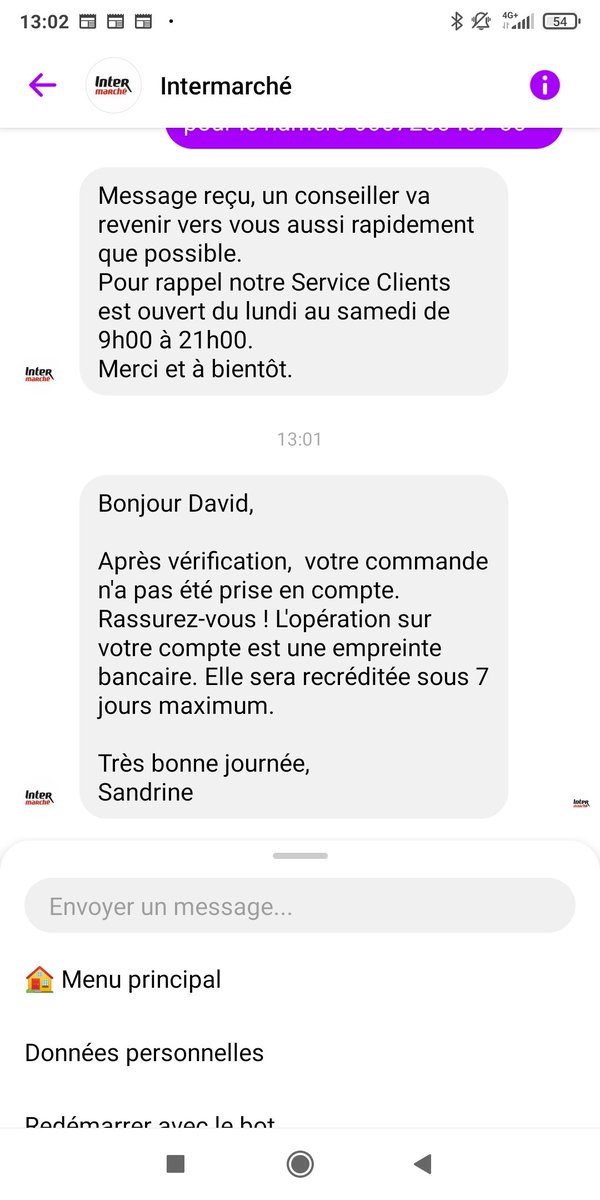 DavidAdriao67's tweet photo. @wynczzz @ChocoBonPlan C'est mort, je viens de leur écrire : https://t.co/MU9P2deRZS